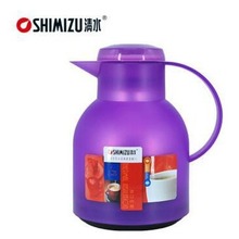 SHIMIZU/清水保温壶 水壶玻璃内胆 家用保温瓶暖壶 热水瓶1081