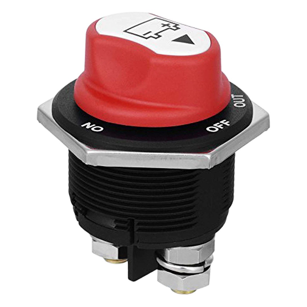 RV interruptor de la batería DC interruptor de la batería 50A/100A/200A/300A impermeable protección interruptor de alimentación