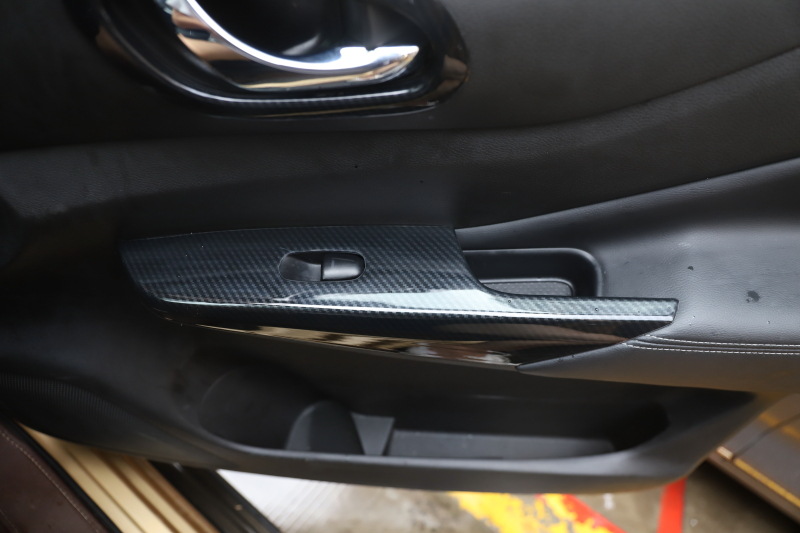 Factory direct sales: Nissan Navara NP300 ST 2014-2020, 2018 model, glass switch panel sticker