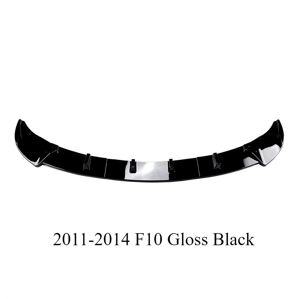 Suitable for Bmw 5 Series F10 Bumper Front Spoiler 2011-2017