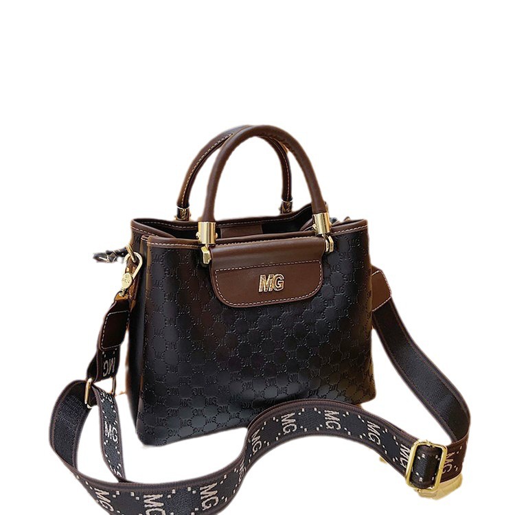 Bolso de mano de las mujeres de gran capacidad estilo coreano nuevo otoño simple estilo occidental rombo solo hombro crossbody solo hombro bolso de las mujeres