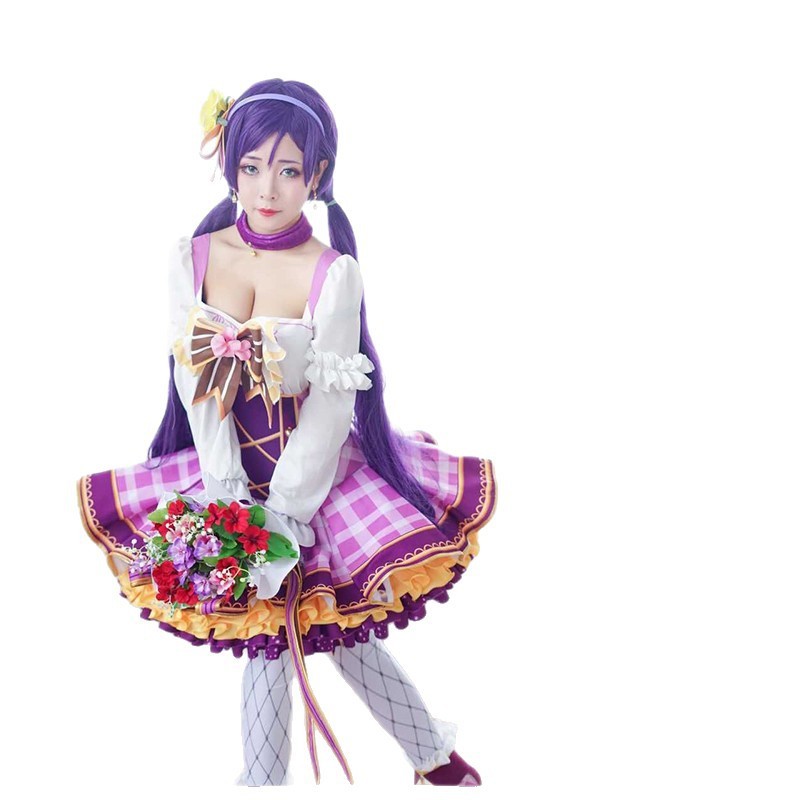 在庫あり Xiao Xiaojia LoveLive! ブーケ覚醒シリーズセット 海未エリシニコ コスプレ衣装|undefined