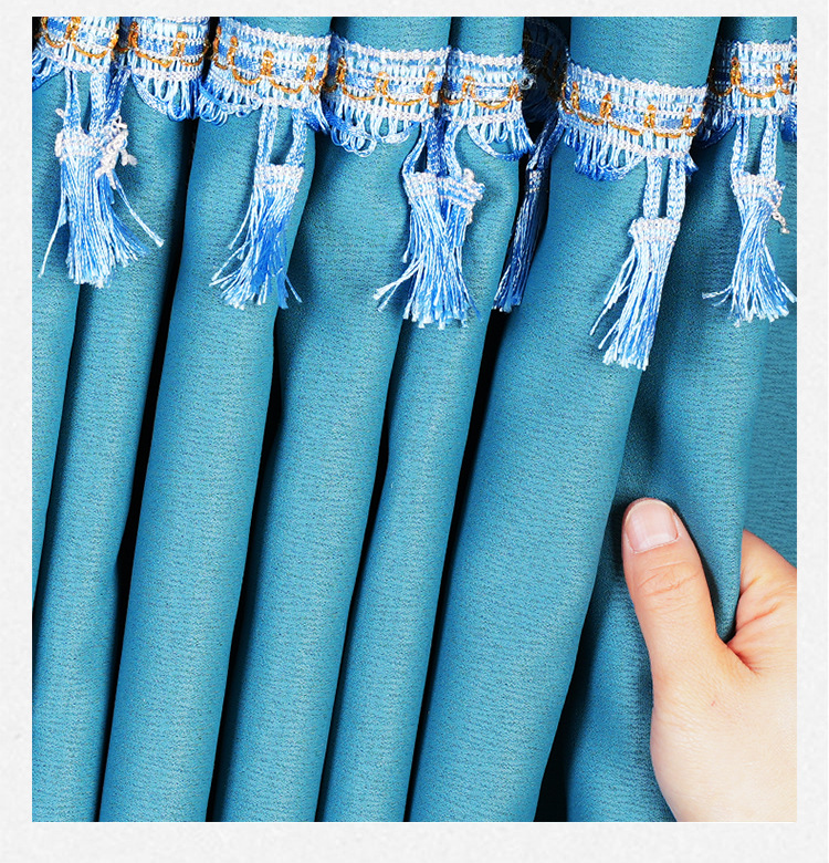 Large truck curtain sunshade liberation J6L JH6 J6P Delong new M3000 Howo TX special sleeper curtain