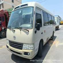 旅游客车欧三排放 出口版 7米柴油版考斯特巴士 23座商务中巴车