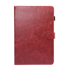 適用華為Matepad Pro 10.8寸瘋馬紋插卡平板套翻蓋防摔保護套