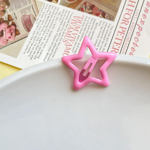 Star-Medium Pink