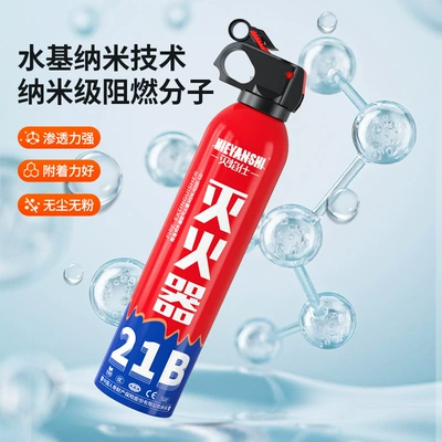 Vehicle fire extinguisher Household 21B Small High-Temperature