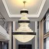 Modern ceiling lamp for country house for living room, hotel round lights suitable for stairs, light luxury style