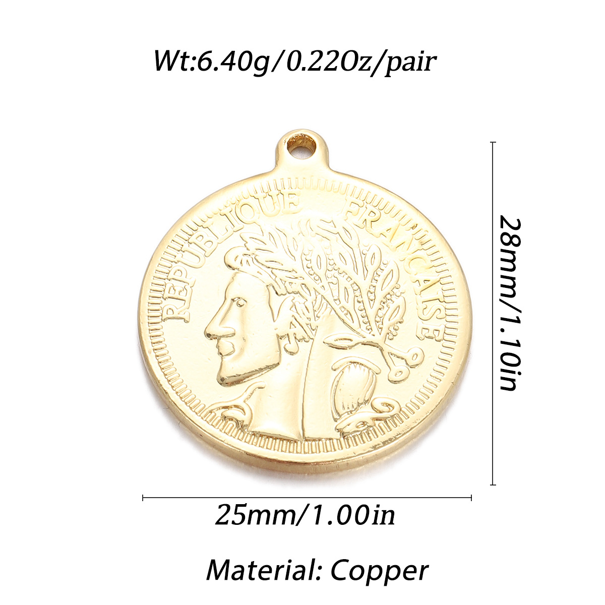 2g Weight Pendant, Chain Jewelry Making Type 15*13mm Jewelry Making Size DIY Jewelry Accessories Classification 1 Piece Quantity Copper Material Letter, Heart Shape Pattern Plating Design Vintage Style, Classic Style Style 1 Piece 15*13mm Copper Letter Heart Shape Pendant Chain 无