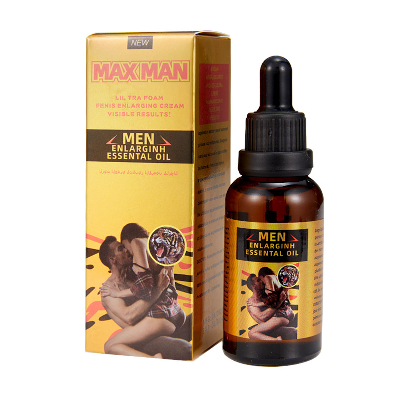 MAXMAN男用阴茎按摩护理精油 成人性用品 一件代发厂家批发