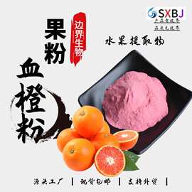 血橙粉果味浓郁血橙粉固体饮料水溶速溶源头厂家糕点烘焙原料现货