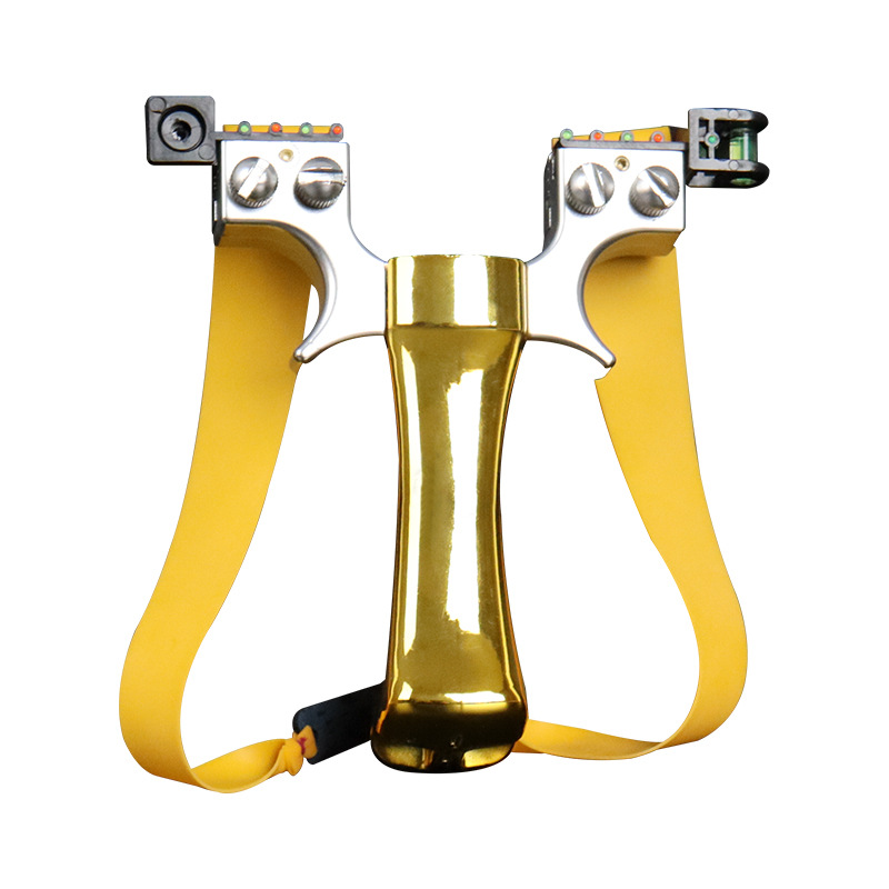 Slingshot Collection Precision Double Wire Legendary Flat Rubber Band Quick Press No Tie High Power Bullet Toy Outdoor_desvips.com