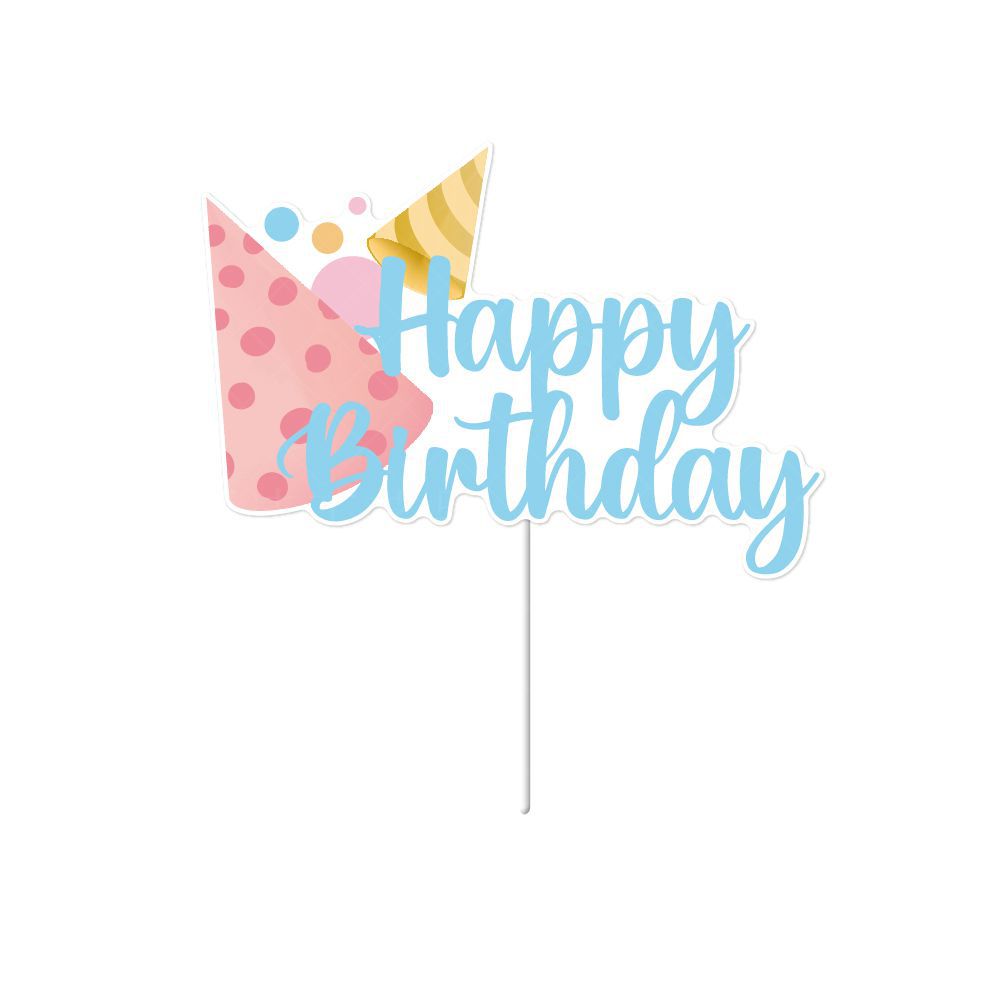 Decoraciones para pasteles de cumpleaños de Amazon, adornos grandes para pasteles de cumpleaños, decoraciones y arreglos para el primer cumpleaños image 7