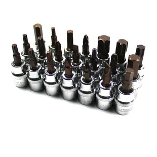 /3/8 Hexagonal Socket Head, Medium Flying Socket Screwdriver, Plum Blossom Star Spline Socket Bit, Screwdriver Head Pressure Matching Head