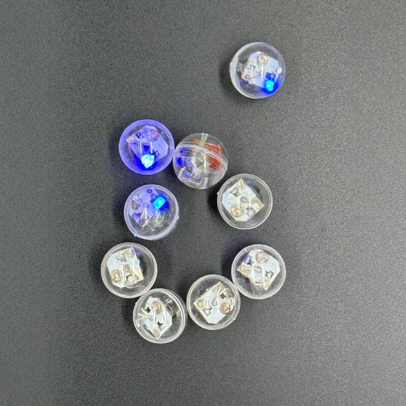 振動発光赤青球ムーブメント透明振動球子供発光玩具球跳球閃光赤青球|undefined