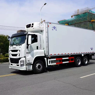 庆铃五十铃kv100冷藏车 冷链车 冷冻车 冷链物流车出口价格