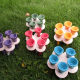 Cross-Border Bee and Insect Drinking Cup Resin Flower Bee Water Cup Drinking Fountain Attracts and Nourishes Bees and Birds Feeder