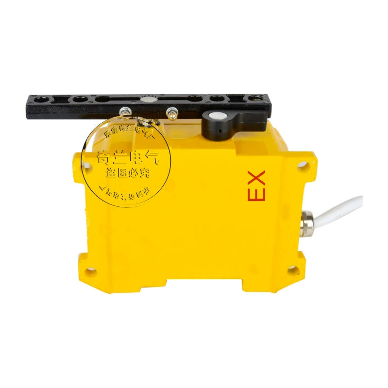 Manual two-way pull rope switch HFKLT-II series complete specifications belt emergency stop limit switch in stock