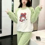 新款女士加厚保暖家居服