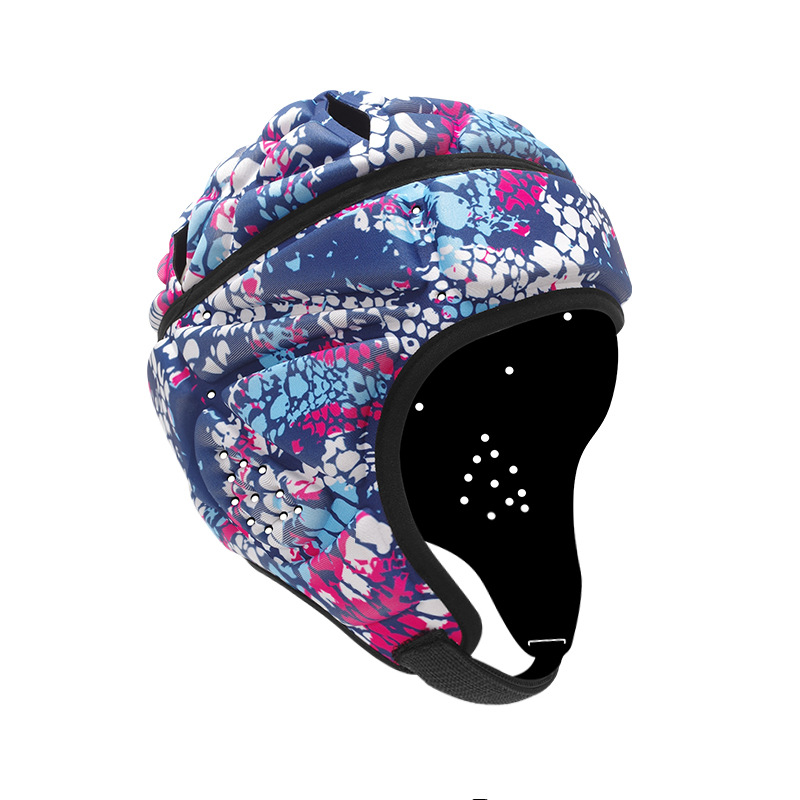 Niños EVA anti-colisión gorra rugby fútbol portero patinaje voleibol esquí casco de equitación deportes cabeza protector