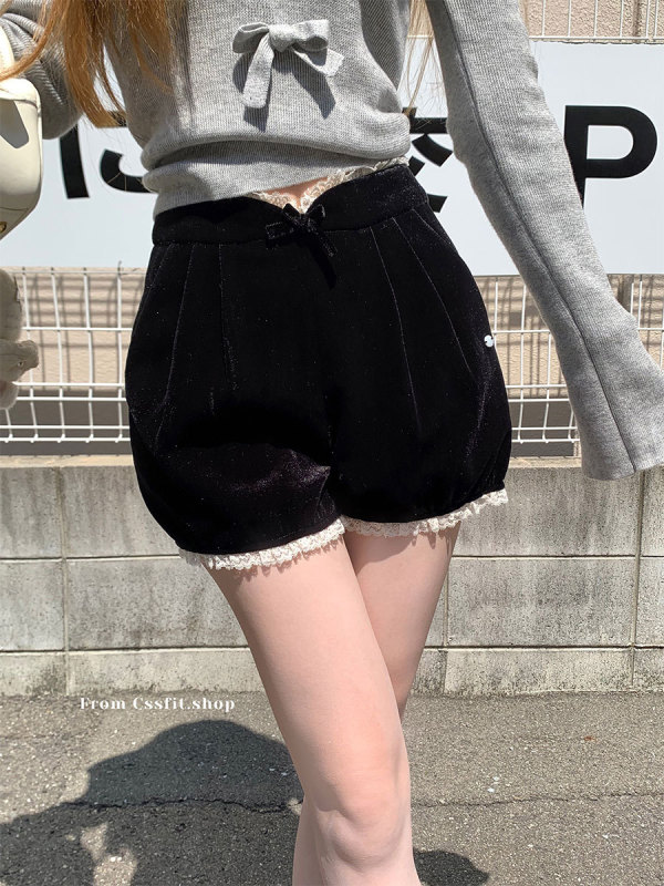 迟伞伞25/fw 灯塔回声 fp海军风oversized系带翻领针织羊毛开衫|undefined