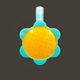 Sprinkler Bottle Sunflower Double Head Shower Spray Automatic Watering Flower Watcher Garden Beverage Bottle Fleshy Irrigation Tool