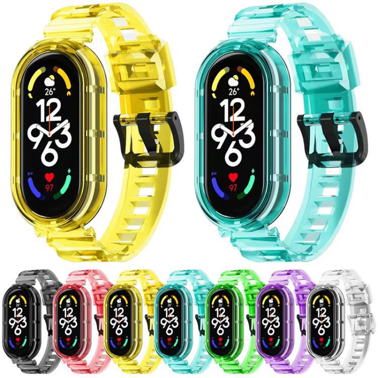 xDfind Glacier Armored One-Shell TPU Bracelet para pulseras Xiaomi 10 / 9 / 8