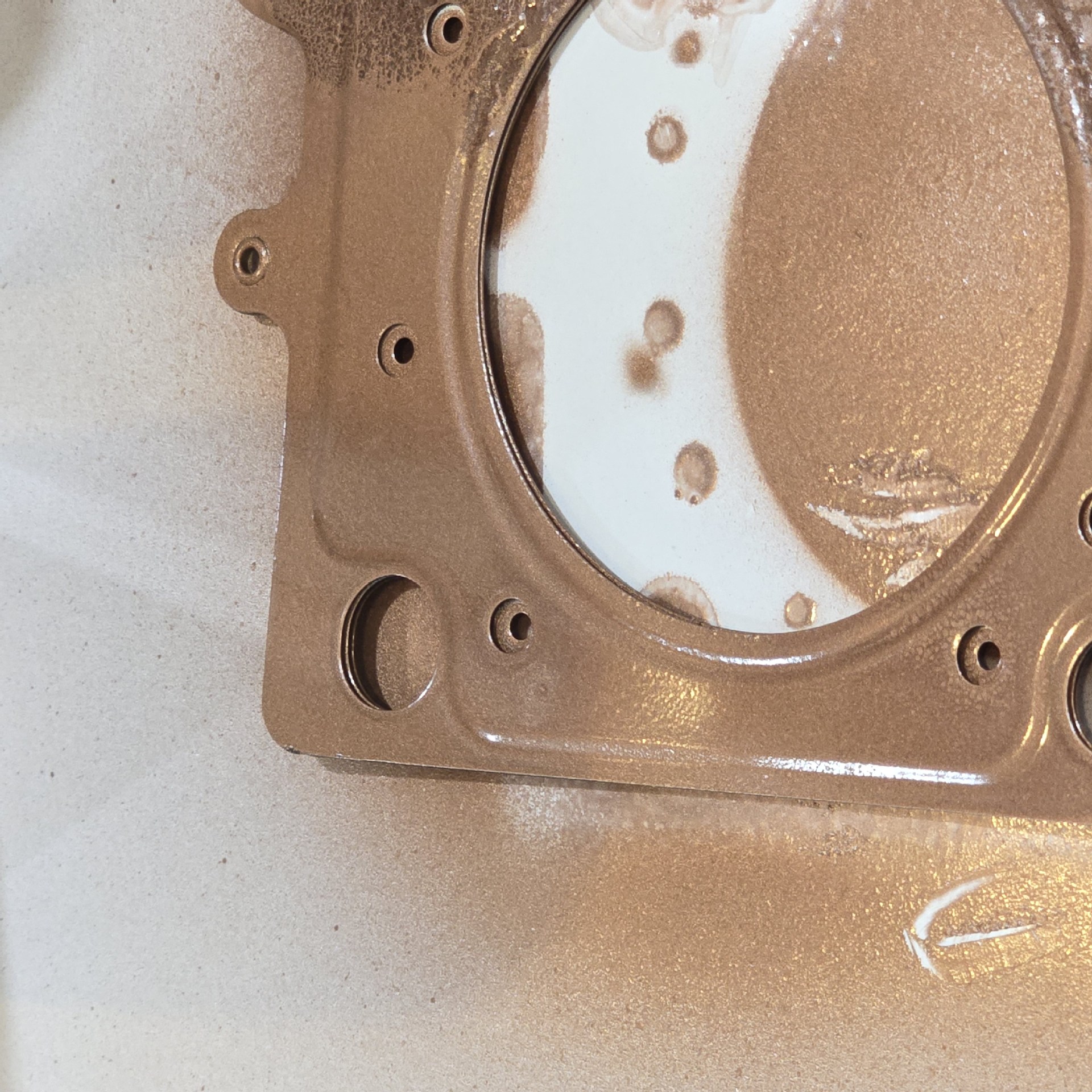 Mlr Spray-Type High-Temperature Resistant Metal Copper Gasket Sealant Spray Copper Glue 5511 450ml