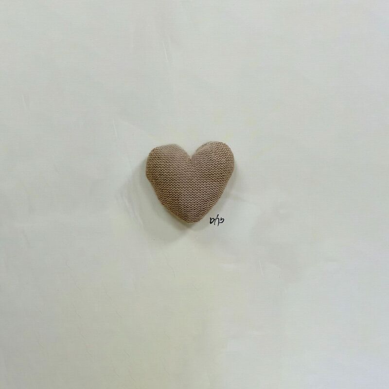布艺手工diy配件 充棉立体毛线爱心配饰 鞋帽童装辅料 细毛线桃心|undefined