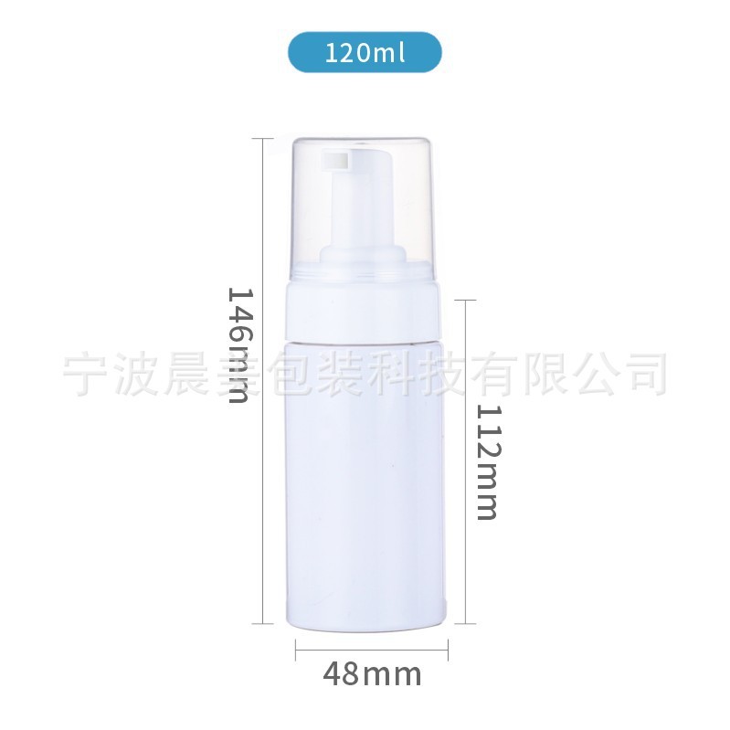 ムースボトル100ml 120ml 150ml 180ml 200ml petプラスチック発泡スチロールポンプボトル泡立て器ボトル|undefined