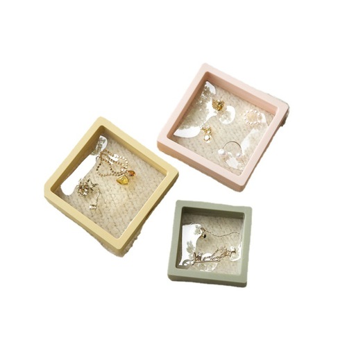 Anti-Oxidation PE Film Jewelry Floating Box for Earrings, Studs, and Necklaces – Storage & Display Case for Earrings, Bracelets, Badges