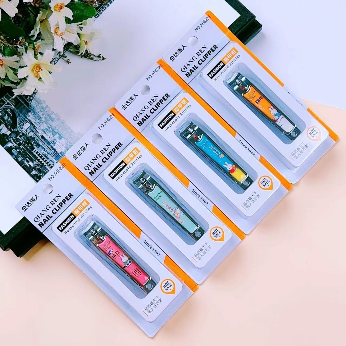 Hombre fuerte al por mayor 2025 nuevo cortaúñas de embalaje independiente grande cortaúñas diagonales cortaúñas planas