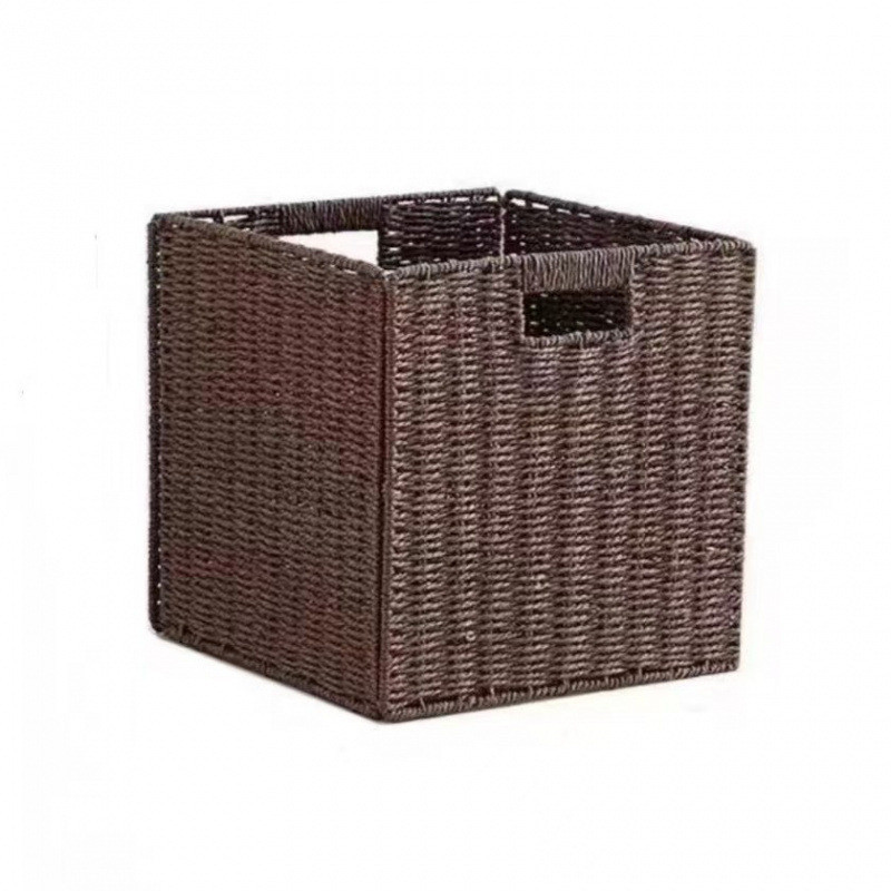 Caja de almacenamiento plegable nórdica de muebles de juego cajón de cajas de almacenamiento de snacks