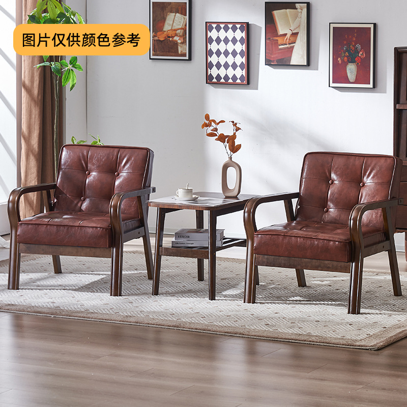 벤트우드 다크 브라운 도트 다크 브라운 왁스 스킨을 당겨