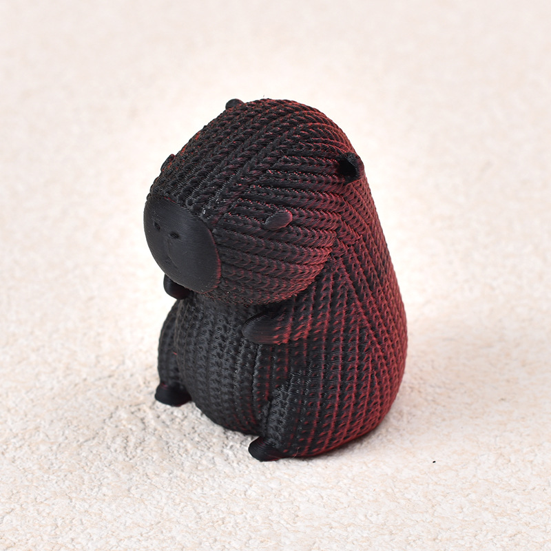 Juguetes impresos en 3D de gran venta transfronterizos, juguetes de animales impresos en 3D, adornos impresos, juguetes impresos en 3D, modelos creativos