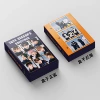SZ-NCT 127 desk calendar card