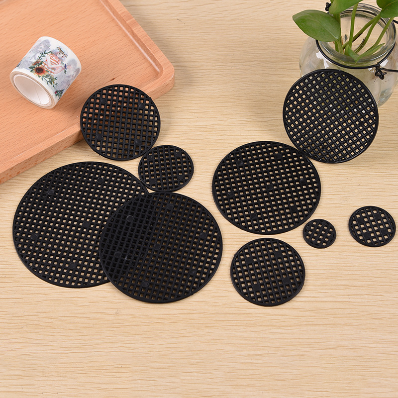 Flower pot bottom hole soil round plastic gasket ceramic gardening flower pot pad bottom insect-proof breathable mesh plastic wholesale Flower pot bottom hole soil round plastic gasket ceramic gardening flower pot pad bottom insect-proof breathable mesh plastic wholesale