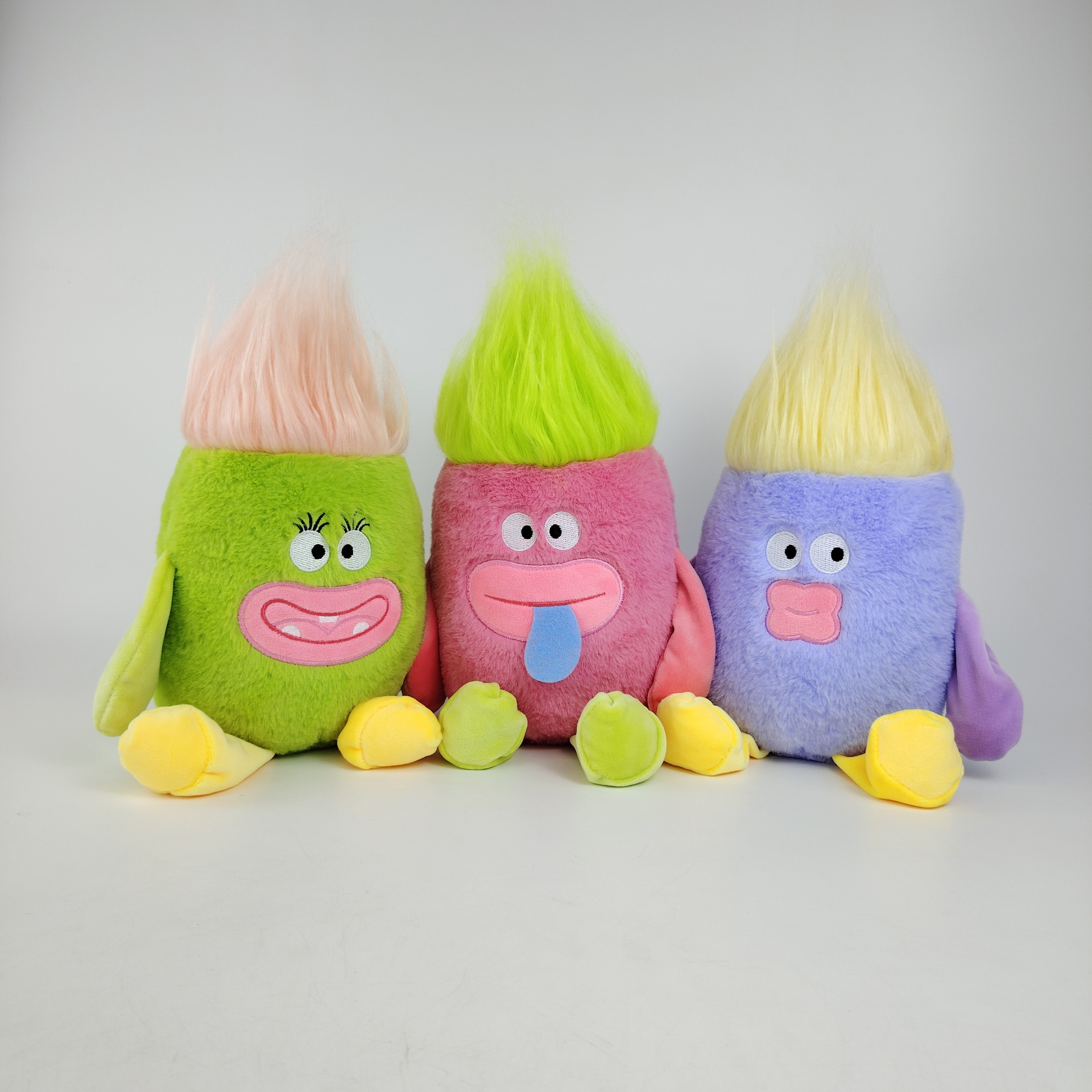 Muñeca de peluche de tigre para máquina de garra o puesto, juguete pequeño, regalo para bodas, para lanzar en celebraciones.