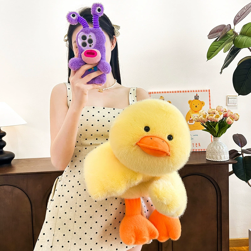 BDuck, реалистичная милая кукла, утка
