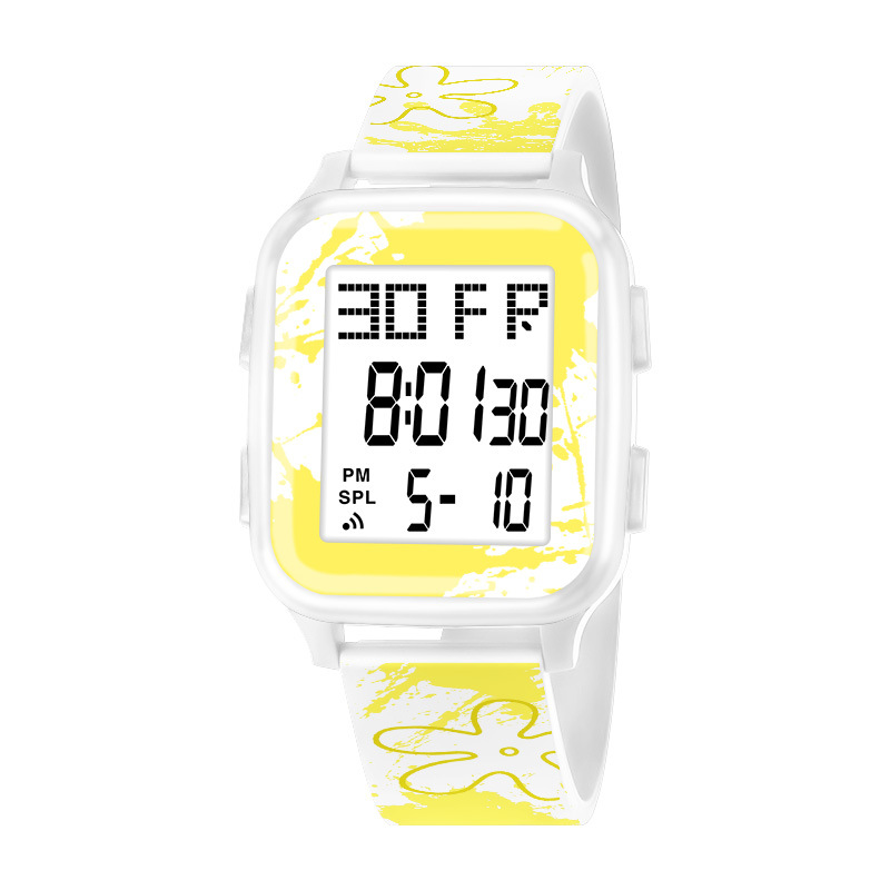 Nuevo simple al aire libre multifunción sincronización reloj electrónico estudiante deportes alarma luminosa reloj electrónico fábrica al por mayor