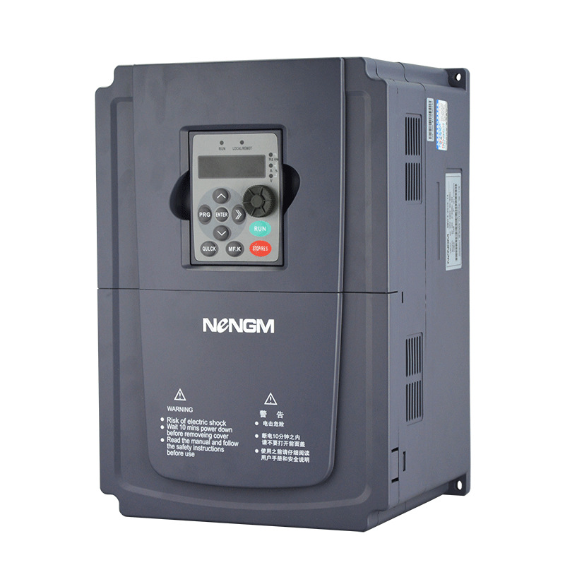 厂家直销上海能曼NMVF9-G11KW/P15KW通用矢量风机水泵型变频器