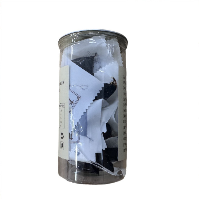 Ready-to-Eat Nine-Steamed Huang Jing 250g Bottle Polygonatum Rhizome Traditional Tonic Snack details