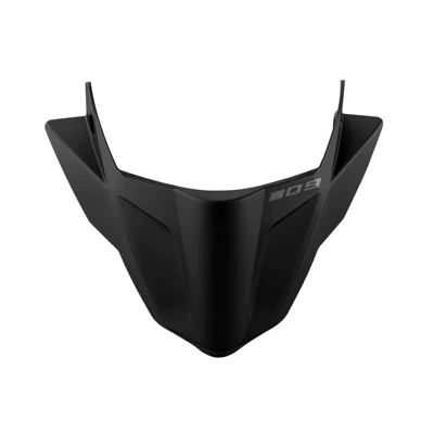 Guide cover baffle windshield – Motorcycle front windshield