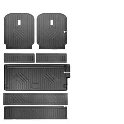 Trunk Mat Seat Back Cushion Car Mat
