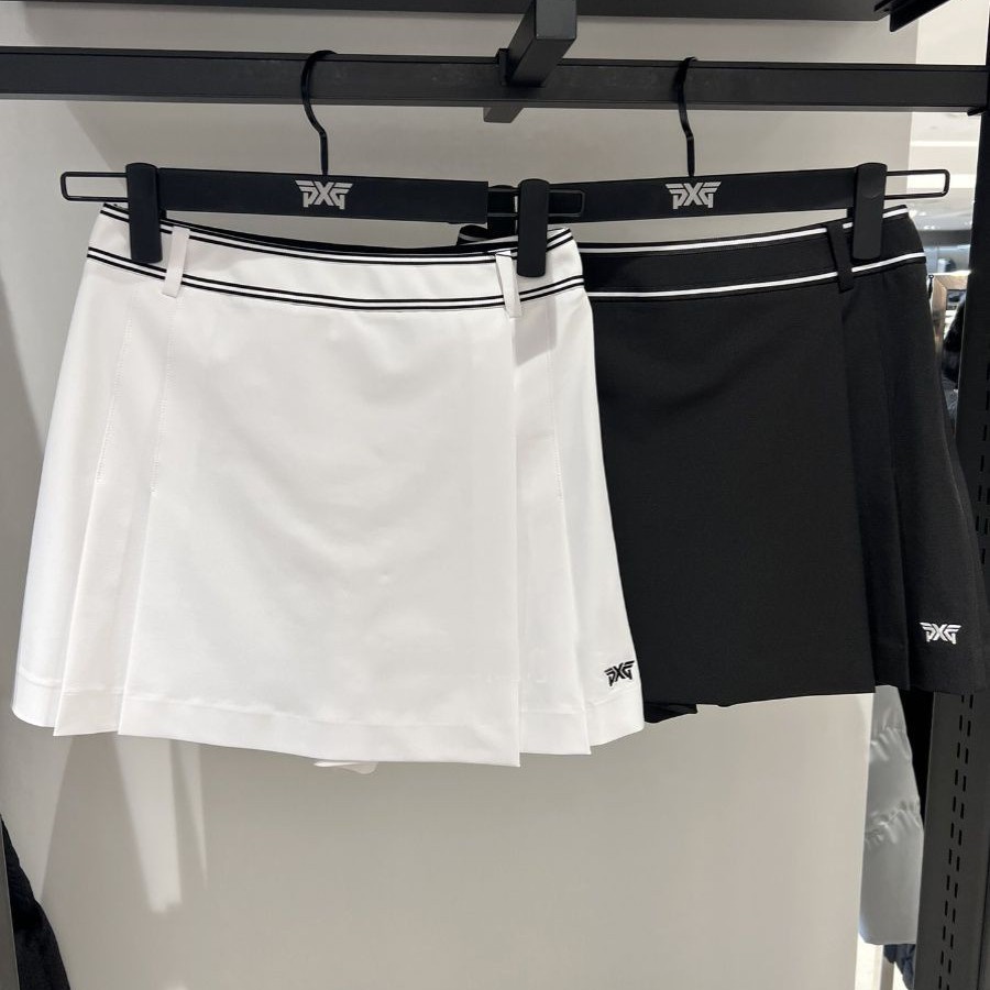 Spring and Summer Golf Clothing for Women, Original New Style, Summer Thin Culottes, Sports Solid Color, Versatile and Casual