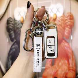 适用图片PCX160摩托车钥匙套lead125二键SH300套NS110R包cli ck15