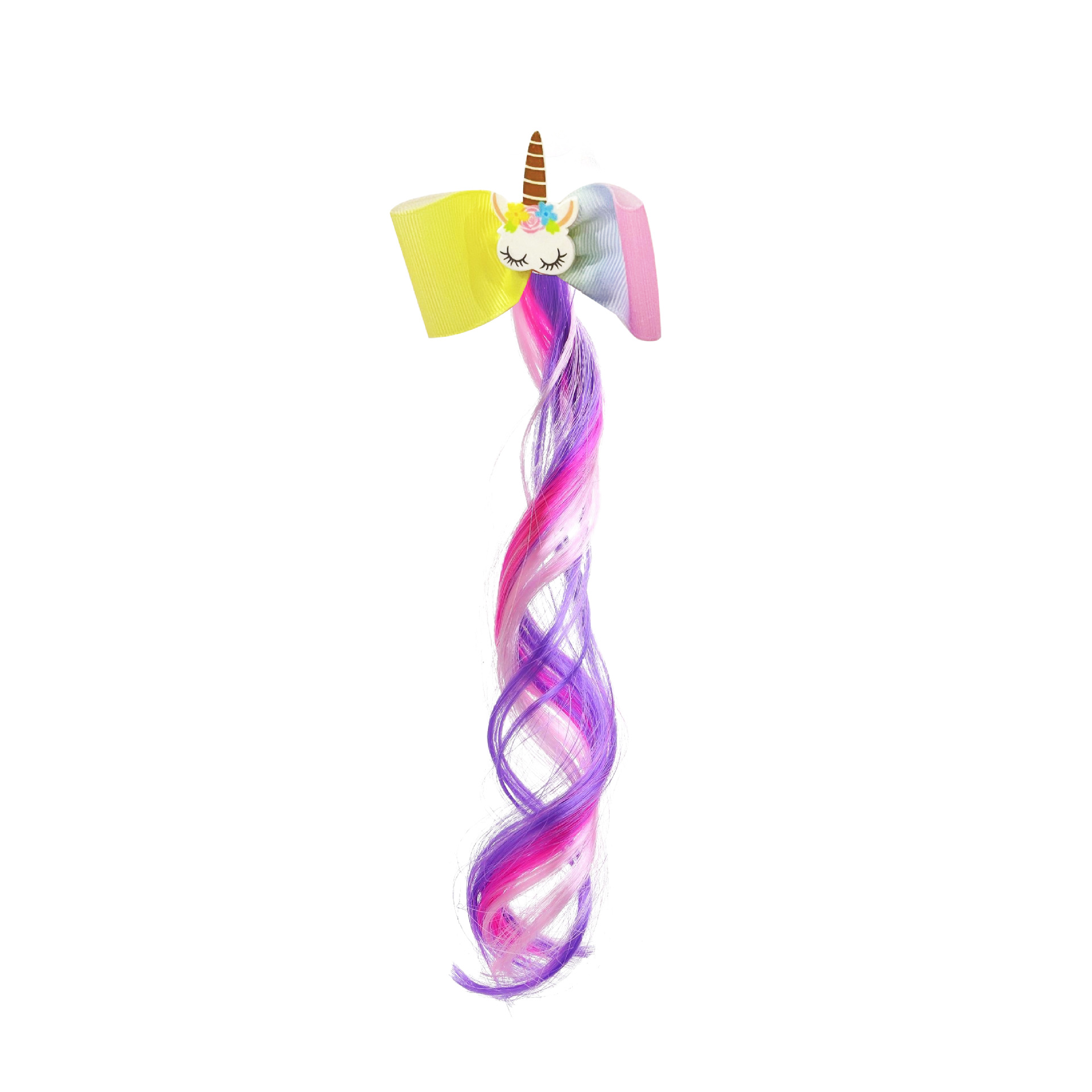 유니콘 헤어 피스 Y