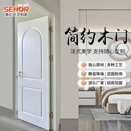 免费调色法式木门烤漆实木门欧式室内门门窗卧室门卫生间门玻璃门