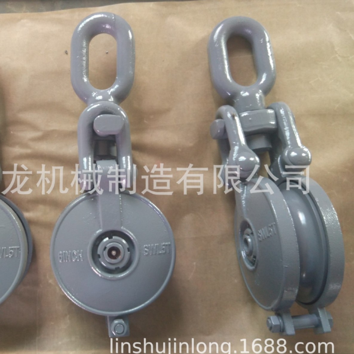 龟壳滑轮 捆绑滑轮  KD滑轮  导向滑轮  乌鱼滑轮 长链环滑轮