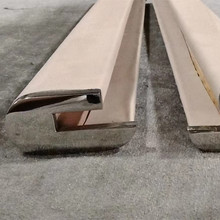 不锈钢电梯轿厢扶手酒店别墅公寓客梯内外装皮革扶手电梯扶手拉手